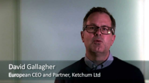 David Gallagher Ketchum Europe ComGap Leadership