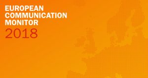 Slider 2018 Results comming soon -ECM European Communication Monitor Digital Communication Partner