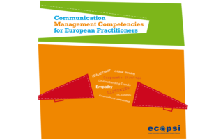 Ecopsi Communication Management Competencies for European Practitioners Header